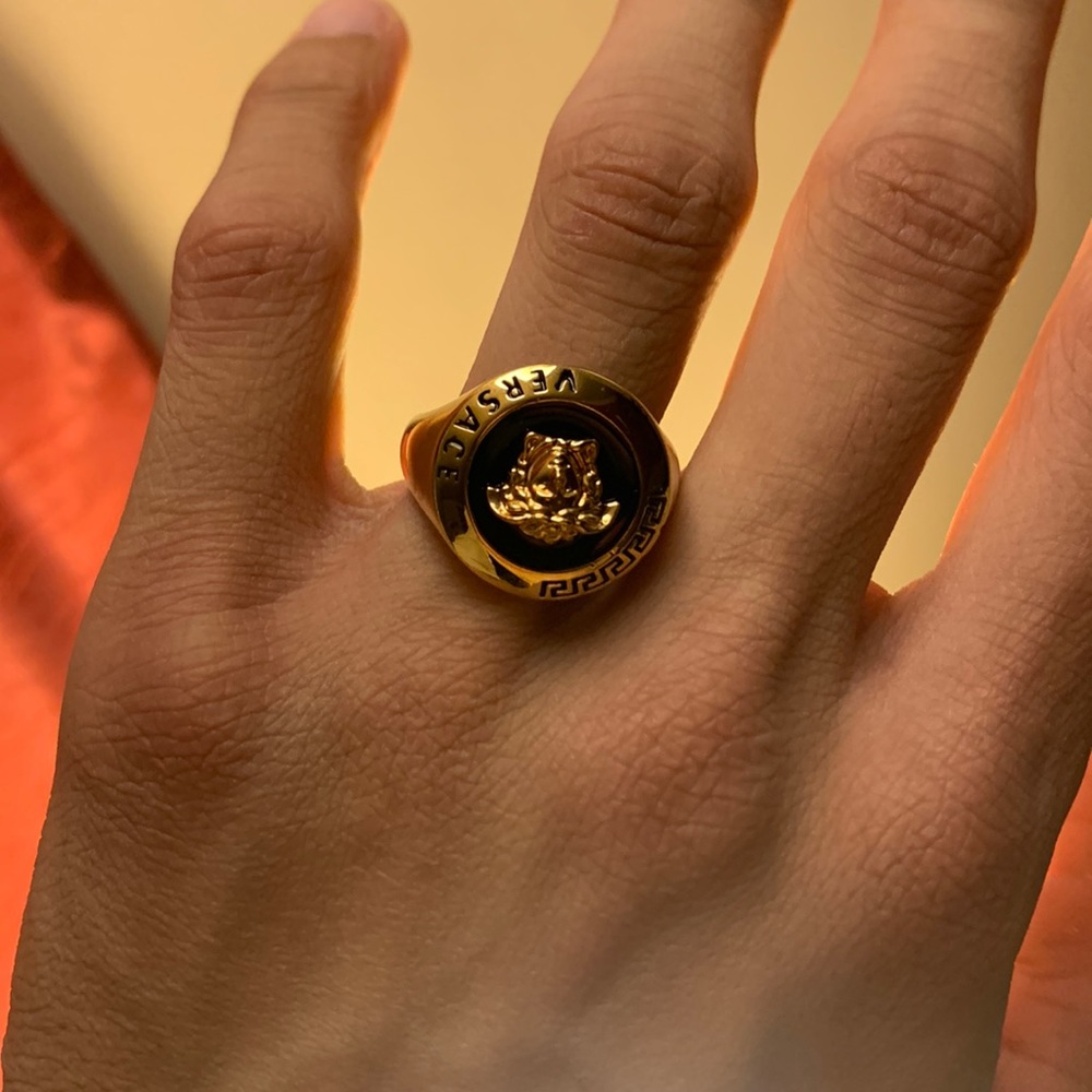Versace ring